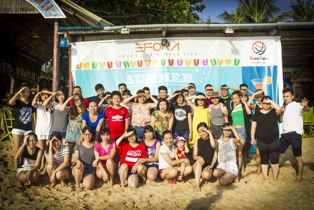 Lien Hiep Thanh Homestay & Beach Bar Phu Quoc Exteriér fotografie